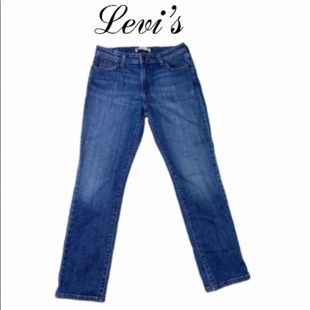 Levi’s Mid Rise Skinny Jeans